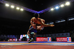 Three national Greco-Roman wrestlers reach finals