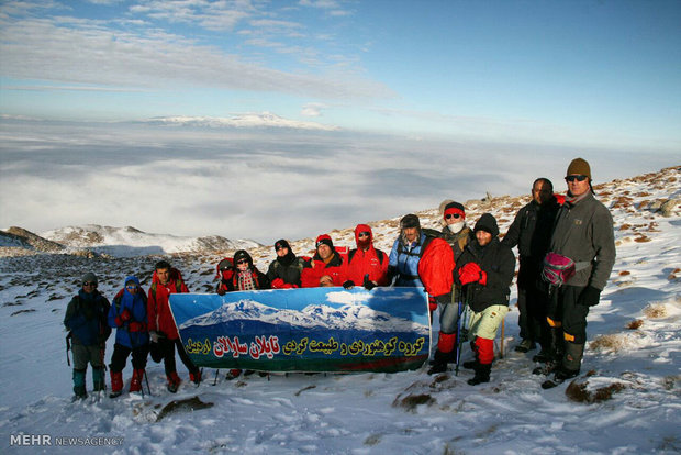 Bozgoosh Mountain 