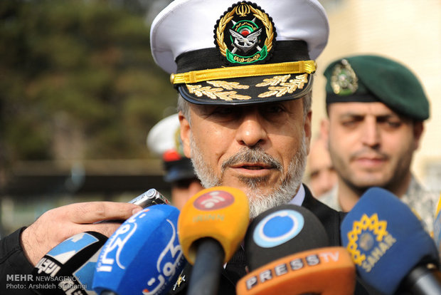 Final stage of Velayat 94 naval drill to be hold Wed.