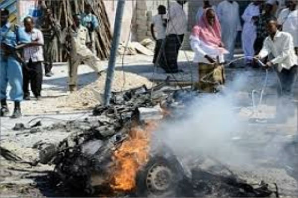 انفجار خودرو در سومالی پیمانکاران ترکیه‌ای را هدف قرار داد