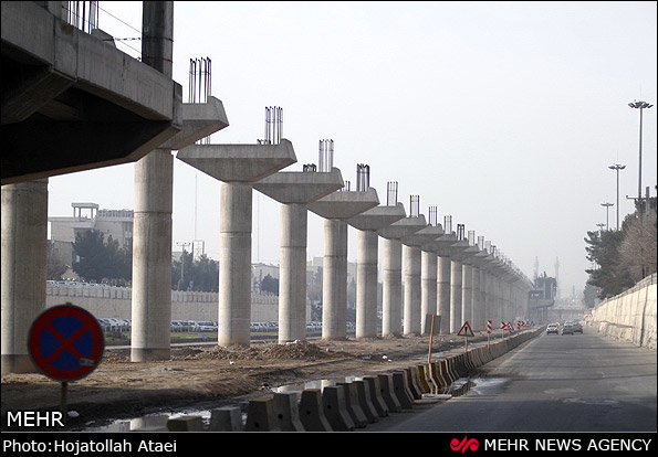 منوریل قم پس از ۲۰ سال به مقصد نرسید