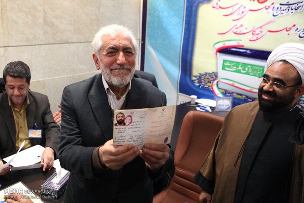 چهارمین روز ثبت‌نام داوطلبان پنجمین دوره نمایندگی مجلس خبرگان رهبری