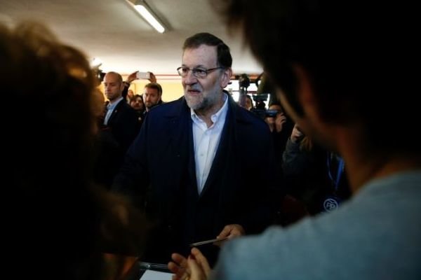 حزب حاکم اسپانیا از کسب اکثریت آرا بازماند