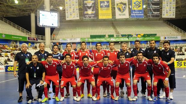 Futsal players crowned China futsal tournament