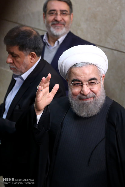 Pres. Rouhani candidate for Assembly of Experts