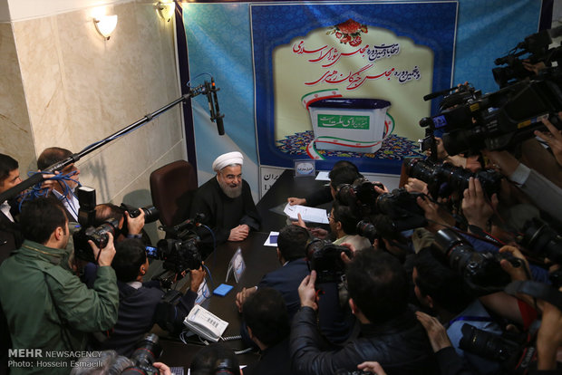 Pres. Rouhani candidate for Assembly of Experts