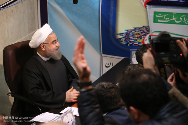 Pres. Rouhani candidate for Assembly of Experts