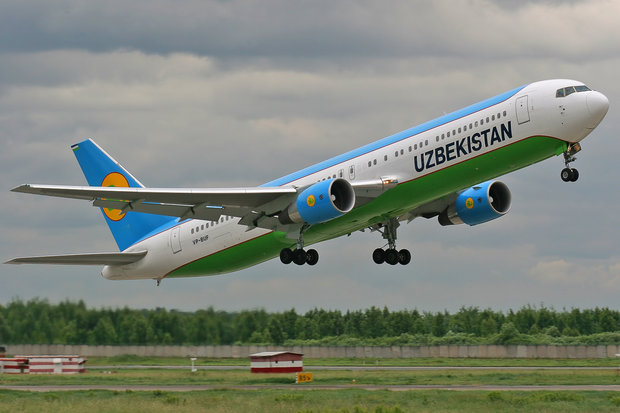 Iran-Uzbekistan flights mushroom