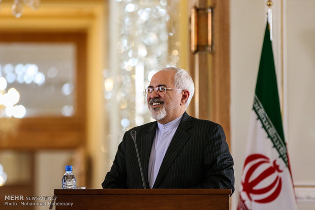 دیدار وزرای امور خارجه ایران و مغولستان