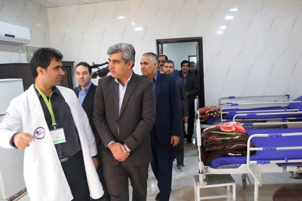 راه‌اندازی مرکز درمانی فوق تخصصی و اورژانس هسته‌ای در بوشهر
