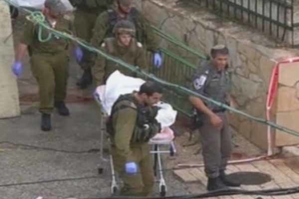 عملیات استشهادی نوجوان فلسطینی/ یک نظامی صهیونیست به شدت زخمی شد