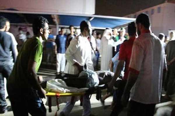 سعودی اسپتال میں آگ لگنے سے 31 افراد ہلاک