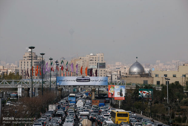 بازگشت هوای آلوده به تهران