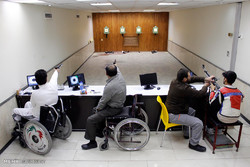 مسابقات تیراندازی معلولین جسمی حرکتی استان قم برگزار شد