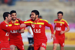 پیروزی فولاد خوزستان مقابل ملوان بندر انزلی