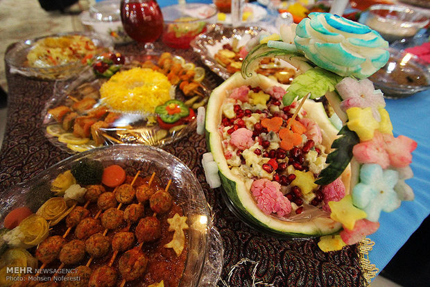 Food, cooking festival in Birjand