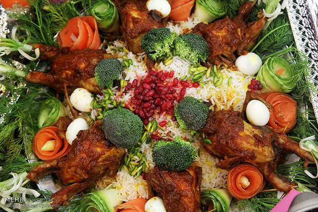 Food, cooking festival in Birjand