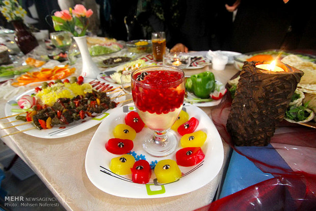 Food, cooking festival in Birjand