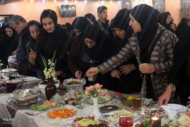 Food, cooking festival in Birjand