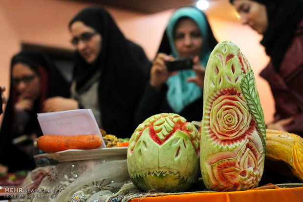 Food, cooking festival in Birjand