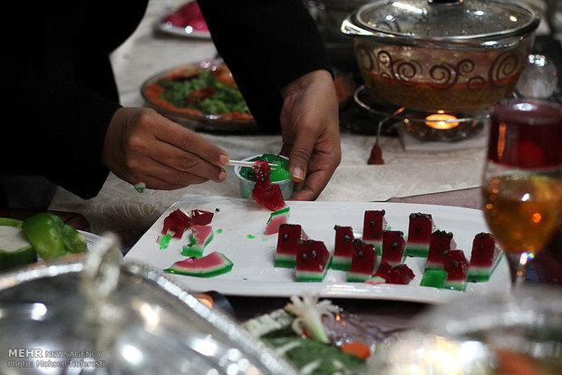 Food, cooking festival in Birjand