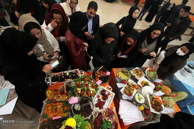 Food, cooking festival in Birjand