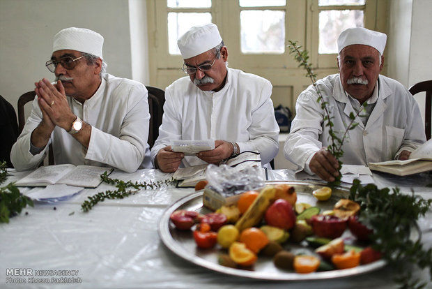 ذكرى وفاة زرادشت في ايران