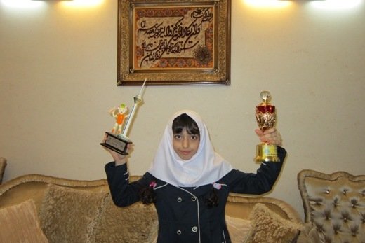 Iranian student wins in UCMAS competition