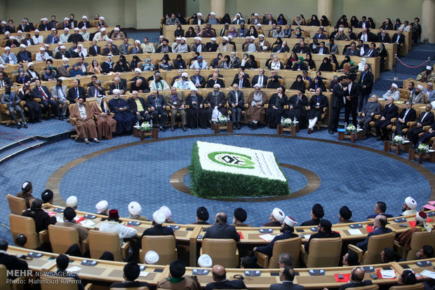 Intl. Islamic Unity Confab opens in Tehran