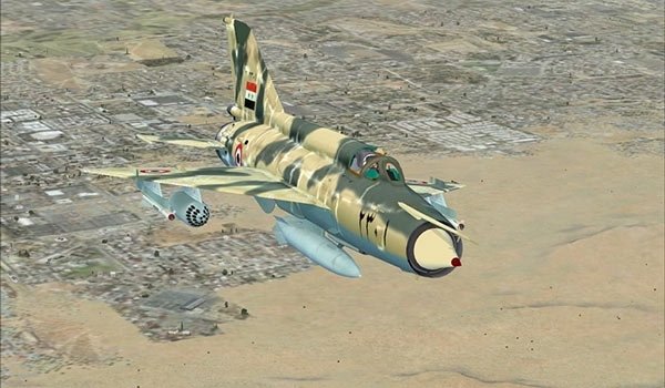 Syrian Air Force destroys two terrorist bases in Idleb, Hama