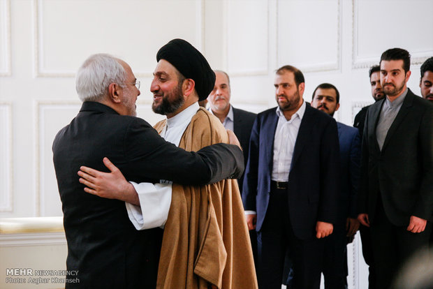 Zarif, Iraqi official meet in Tehran