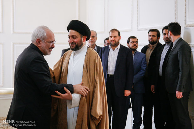 Zarif, Iraqi official meet in Tehran