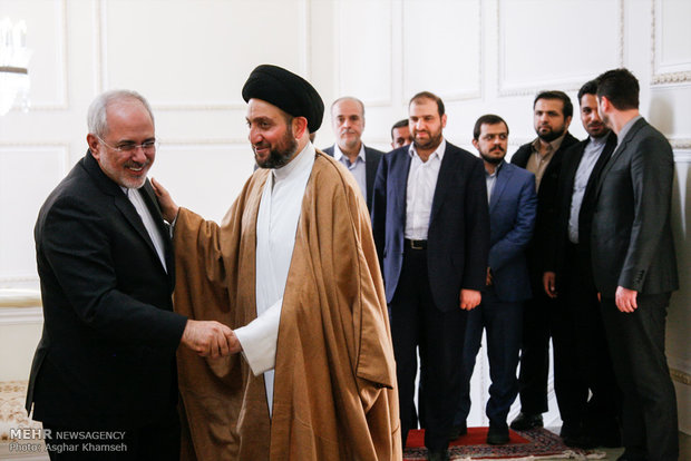 Zarif, Iraqi official meet in Tehran