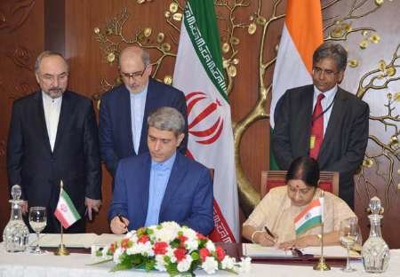 Iran, India ink all-embracing economic agreement