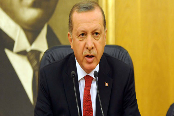 «اردوغان» انگشت اتهام را به سوی کردهای سوری نشانه رفت