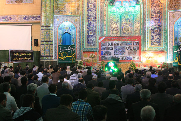 همایش بزرگ ۹ دی در ورامین برگزار شد