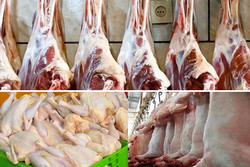 ۲۸ هزارتن گوشت در خراسان شمالی تولید شد