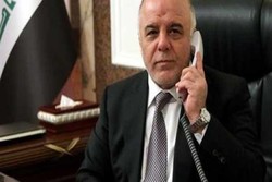 «حیدر العبادی» خواستار برگزاری جلسه فوری پارلمان عراق شد