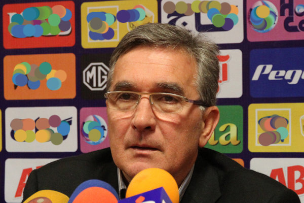 برانکو ایوانکویچ در نشست خبری با خبرنگاران شرکت نکرد
