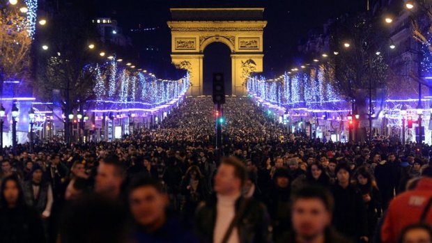 France tightens security for New Year Eve celebrations