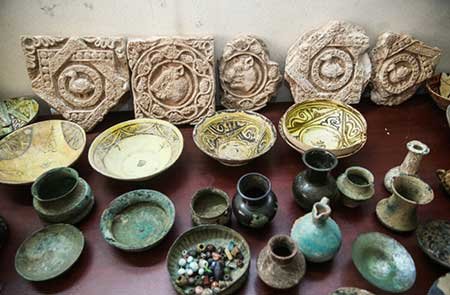 Police seizes 1st millennium BC antiques in Qazvin