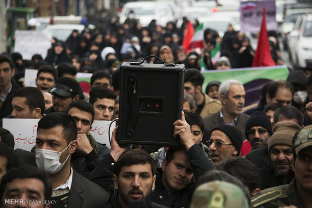 سالروز بزرگداشت حماسه ۹ دی در کرج