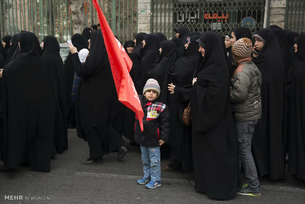 سالروز بزرگداشت حماسه ۹ دی در کرج