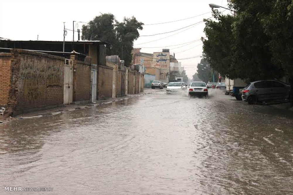 آبگرفتگی بیش از ۵۰۰ خانه در دهدشت و یاسوج/انسداد برخی راهها - خبرگزاری مهر  | اخبار ایران و جهان | Mehr News Agency