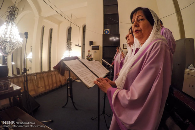 سال نو میلادی کلیسا سرکیس