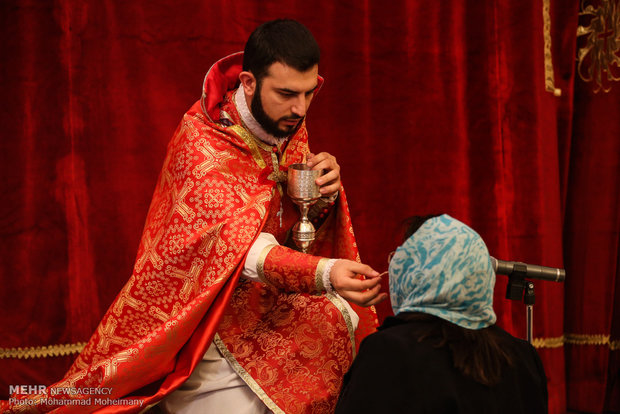 سال نو میلادی کلیسا سرکیس