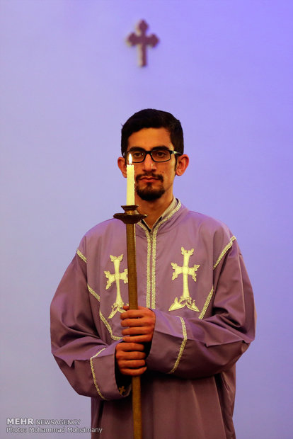 سال نو میلادی کلیسا سرکیس