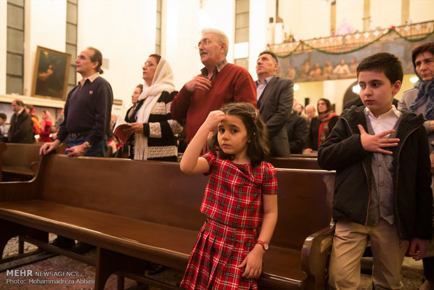 Iranian Christians celebrate New Year