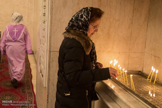 Iranian Christians celebrate New Year