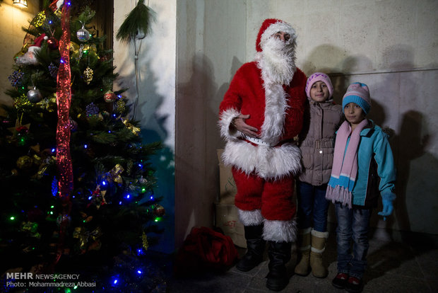 Iranian Christians celebrate New Year